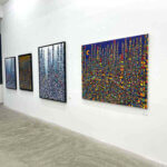 ON SALE | 夜のまち| 油彩 x キャンバス | 130 x 162cm #TAGBOAT