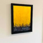 NOW ON SALE | ゆうやけ | 油彩 x 木製パネル | 41 x 31cm #TAGBOAT