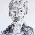 NEW | ドローイング x 紙  | 29 x 22cm | #現代アート