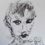 NEW | ドローイング x 紙  | 29 x 22cm | #現代アート