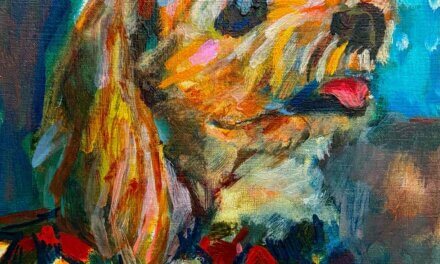 描きかけの絵 | 油彩 x 油彩用紙  | 30 x 24cm | 2026 #現代アート #