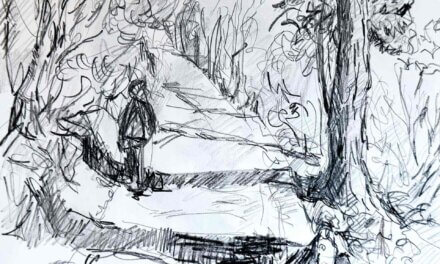 NEW | ドローイング x 紙  | 22 x 25cm | 2026 #現代アート