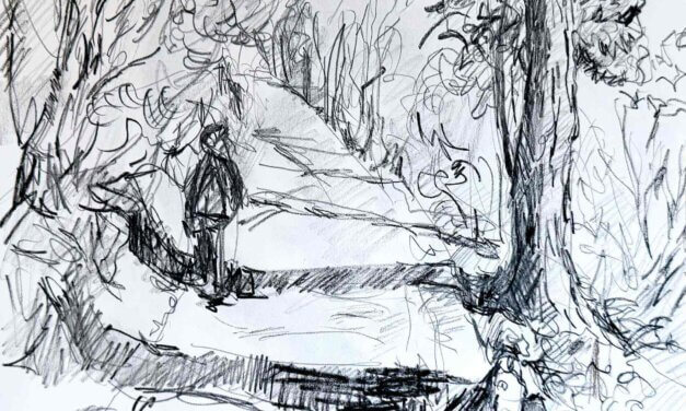 NEW | ドローイング x 紙  | 22 x 25cm | 2026 #現代アート