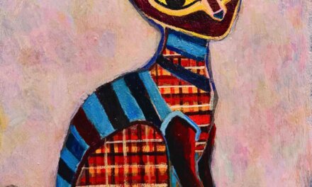 NEW | チャネコ | 油彩 x キャンバス | 53 x 45cm #現代アート