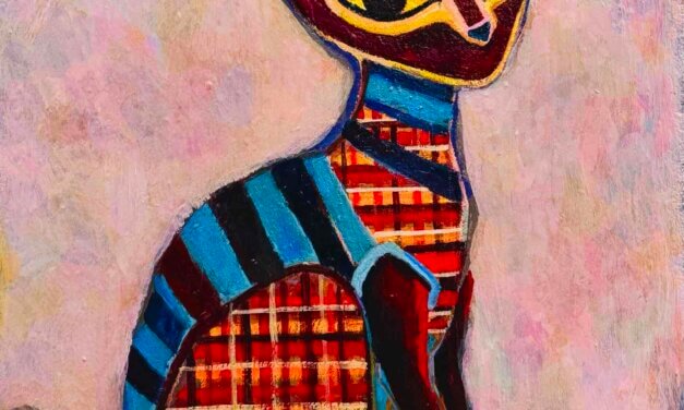 NEW | チャネコ | 油彩 x キャンバス | 53 x 45cm #現代アート