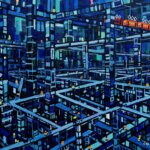 描きかけの絵 | 油彩 x キャンバスボード | 38 x 45cm #現代アート #絵画 #風景画