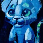 描きかけの絵 | 油彩 x 木製パネル | 65 x 53cm #現代アート #絵画 #風景画