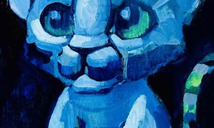 描きかけの絵 | 油彩 x 木製パネル | 65 x 53cm #現代アート #絵画 #風景画