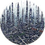 SOLD | まち | 72x72cm | ALTER REALITY | TAGBOAT | 2月6日- 2月28日 | 2026 #tagboat