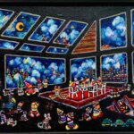 展示中 | リビングルーム | 41X53CM | ねこ展 | KOBE SUBWAY MUSEUM | 1月29日-3月22日 | 2026 #現代アート