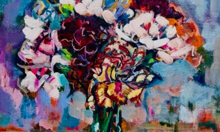 描きかけの絵 | 油彩 x 木製パネル | 72 x 50cm #現代アート