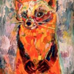 描きかけの絵 | 油彩 x 木製パネル | 65 x 53cm #現代アート