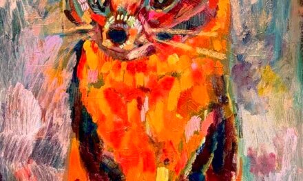 描きかけの絵 | 油彩 x 木製パネル | 65 x 53cm #現代アート