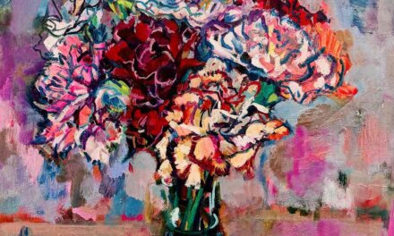 描きかけの絵 | 油彩 x 木製パネル | 72 x 50cm #現代アート