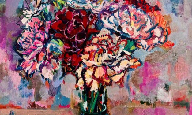 描きかけの絵 | 油彩 x 木製パネル | 72 x 50cm #現代アート