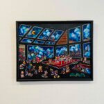 NOW ON SALE | リビングルーム | 41X53CM | ねこ展 | KOBE SUBWAY MUSEUM | 1月29日-3月22日 | 2026 #現代アート