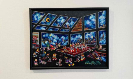 NOW ON SALE | リビングルーム | 41X53CM | ねこ展 | KOBE SUBWAY MUSEUM | 1月29日-3月22日 | 2026 #現代アート