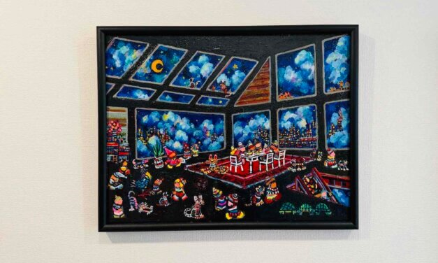 NOW ON SALE | リビングルーム | 41X53CM | ねこ展 | KOBE SUBWAY MUSEUM | 1月29日-3月22日 | 2026 #現代アート