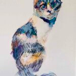 予約受付中 | ドローイングイベント | 3月8日 | ねこ展 | 神戸北野美術館 | 2026 #現代アート