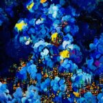 描きかけの絵 | 油彩 x 木製パネル | 72 x 50cm #現代アート