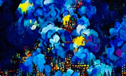 描きかけの絵 | 油彩 x 木製パネル | 72 x 50cm #現代アート