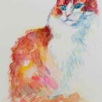 終了しました | ドローイングイベント | 3月8日 | ねこ展 | 神戸北野美術館 | 2026 #現代アート