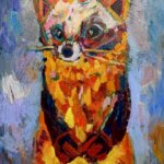 描きかけの絵 | 油彩 x 木製パネル | 65 x 53cm #現代アート #絵画