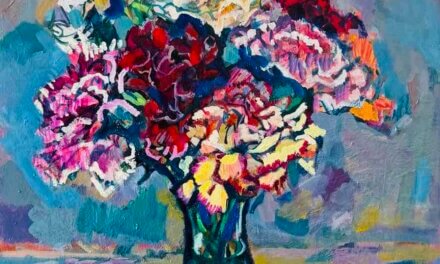 描きかけの絵 | 油彩 x 木製パネル | 72 x 50cm #現代アート