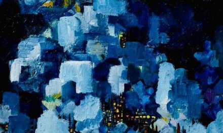 描きかけの絵 | 油彩 x 木製パネル | 72 x 50cm #現代アート