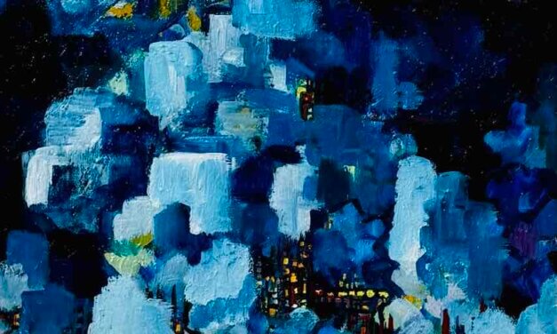 描きかけの絵 | 油彩 x 木製パネル | 72 x 50cm #現代アート