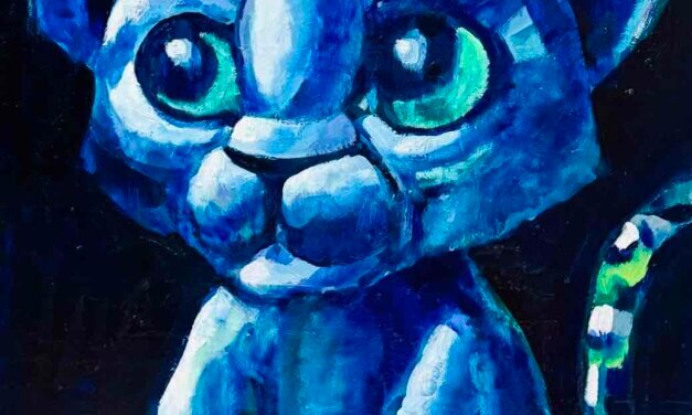 描きかけの絵 | 油彩 x 木製パネル | 65 x 53cm #現代アート #絵画