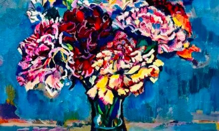 描きかけの絵 | 油彩 x 木製パネル | 72 x 50cm #現代アート