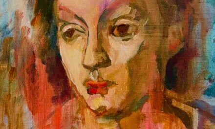 描きかけの絵 | 油彩 x キャンバスボード | 45 x 38cm #現代アート