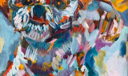 描きかけの絵 | 油彩 x 木製パネル | 41 x 31cm #現代アート