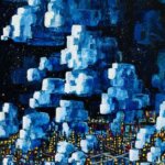 描きかけの絵 | 油彩 x 木製パネル | 72 x 50cm #現代アート #絵画