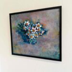 ON SALE | 水仙の花 | 油彩 x キャンバスボード | 45 x 53cm #TAGBOAT