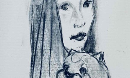 NEW | ドローイング x 紙  | 29 x 22cm #犬