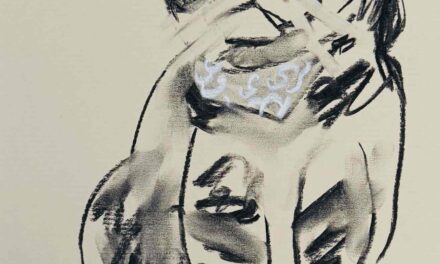 NEW | ドローイング x 紙  | 31 x 41cm #ねこ
