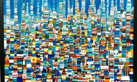 ON SALE | 海のまち | 油彩 x キャンバス | 80 x 100cm #TAGBOAT