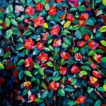 描きかけの絵 | 油彩 x キャンバス | 130 x 97cm #現代アート #絵画
