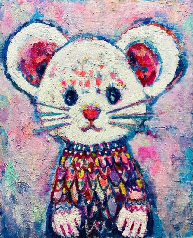 NEW & SOLD | ネズミ | 65x53cm | oil x wood panel | Solo exhibition | 大谷太郎 | LIFE 《ワンちゃん同伴可》　オンライン販売中
場所 : 東京都中央区日本橋富沢町7-1
ザ・パークレックス人形町1F
リンクはプロフィールにもあります。
展覧会ページ
http://tagboat.co.jp/taro_otani_life/
販売ページ
https://www.tagboat.com/products/list.php?author_id=1000550

 #gallerytagboat #art #人形町 #ギャラリー #現代アート #絵画 #contemporaryart #tagboat #アートコレクション @tarootani @gallerytagboat #tokyo #個展