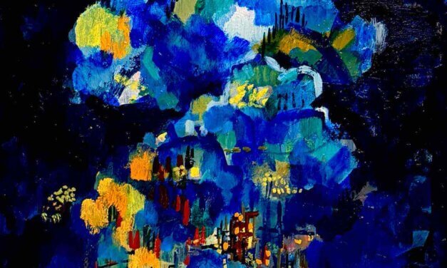 描きかけの絵 | 油彩 x キャンバス  | 72 x 50cm #現代アート