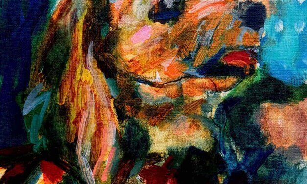 描きかけの絵 | 油彩 x 油彩用紙  | 30 x 24cm | 2026 #現代アート #