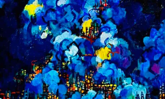 描きかけの絵 | 油彩 x 木製パネル | 72 x 50cm #現代アート