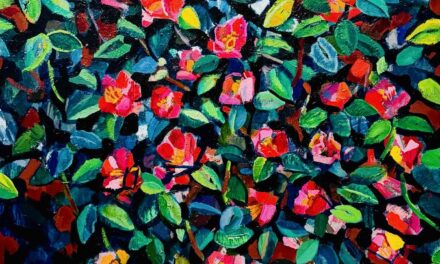 描きかけの絵 | 油彩 x キャンバス | 130 x 97cm #現代アート #絵画