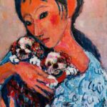 展示予定 | 犬を抱くひと | 個展 | botanical city | 10月15日-10月31日 | 2026 #TAGBOAT #現代アート
