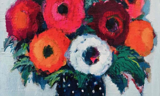 展示予定 | ラナンキュラス | 53x45cm | botanical city | 10月15日-10月31日 | 2026 #TAGBOAT #現代アート