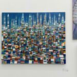 sold | 海のまち | botanical city | 2026 #TAGBOAT #現代アート