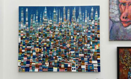 sold | 海のまち | botanical city | 2026 #TAGBOAT #現代アート