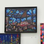 sold | リビングルーム | botanical city | 2026 #TAGBOAT #現代アート